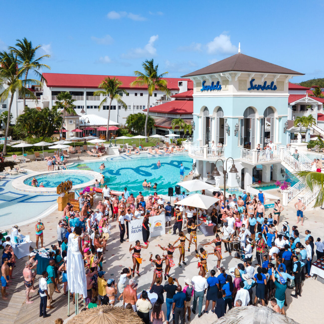 Sandals Reunion Week 2023