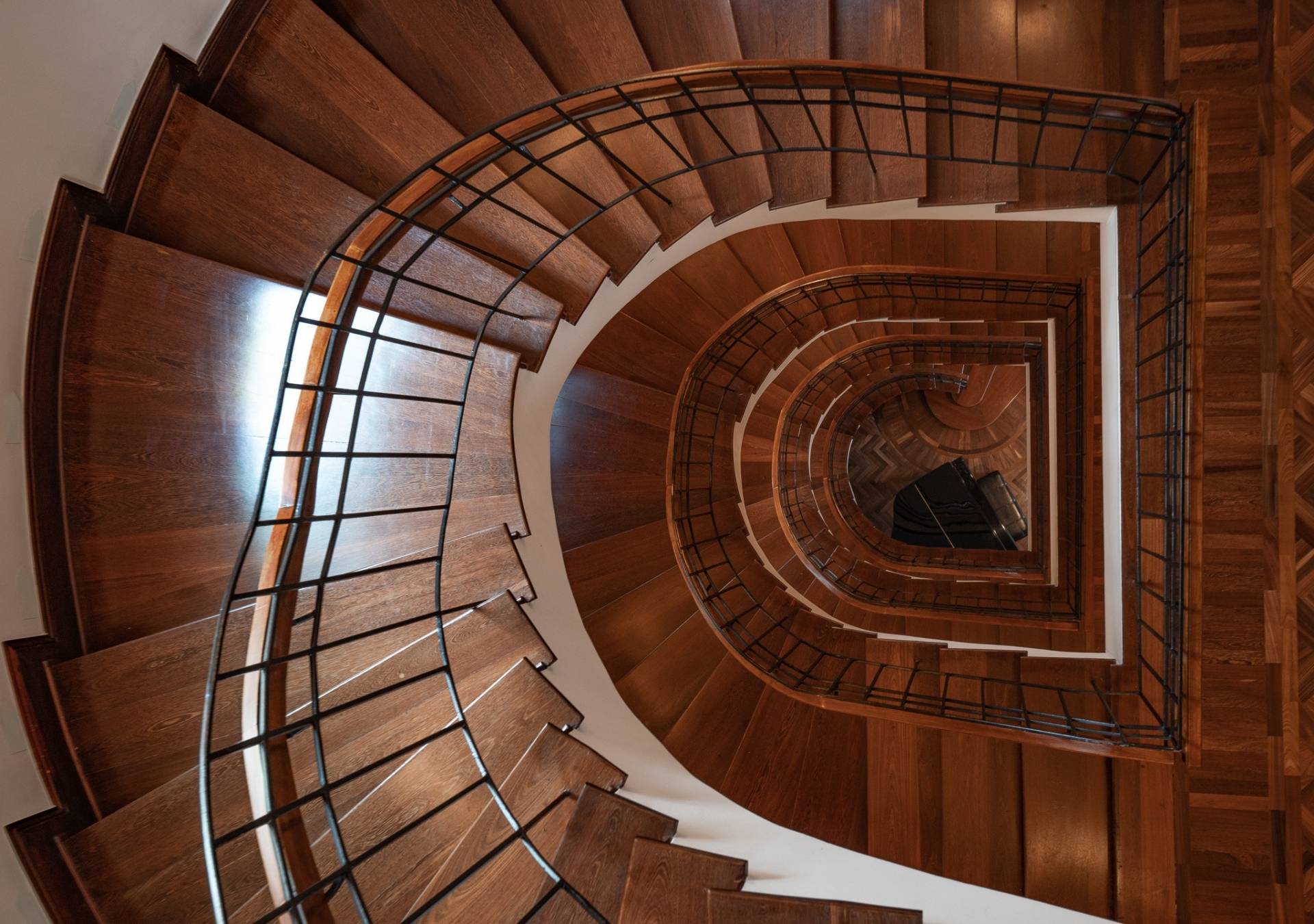 Four Seasons Casa Medina Staircase