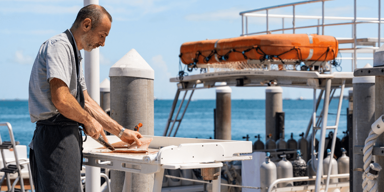 Hyatt Key West Cook Your Catch